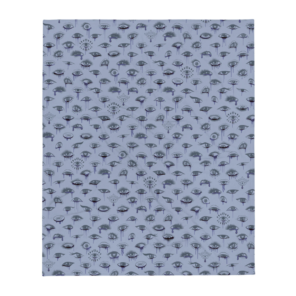 Lavender Town - "Real Eyes Realize Real Lies" Blanket