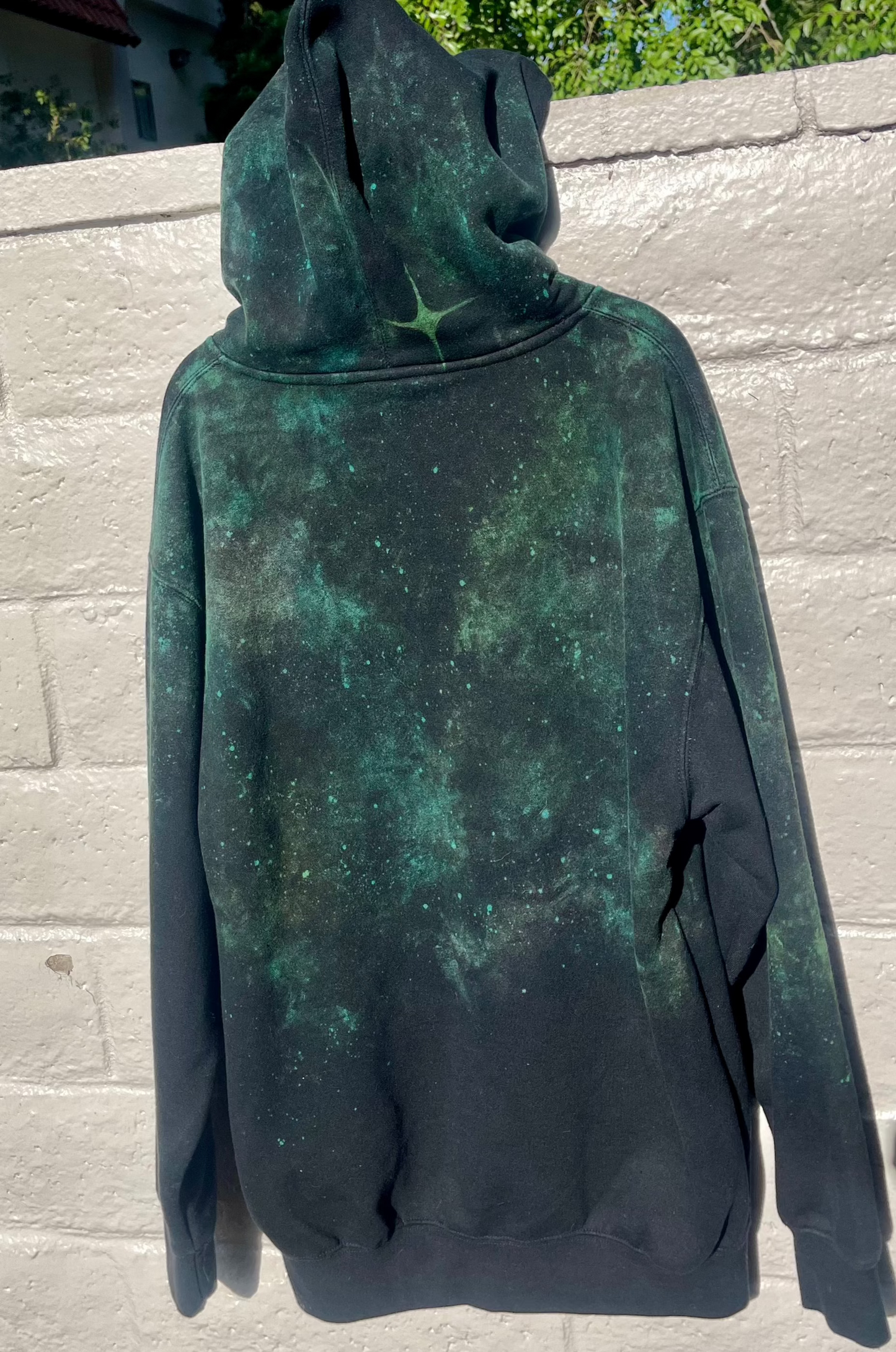 Rainbow Glow-in-the-Dark Star Hoodie