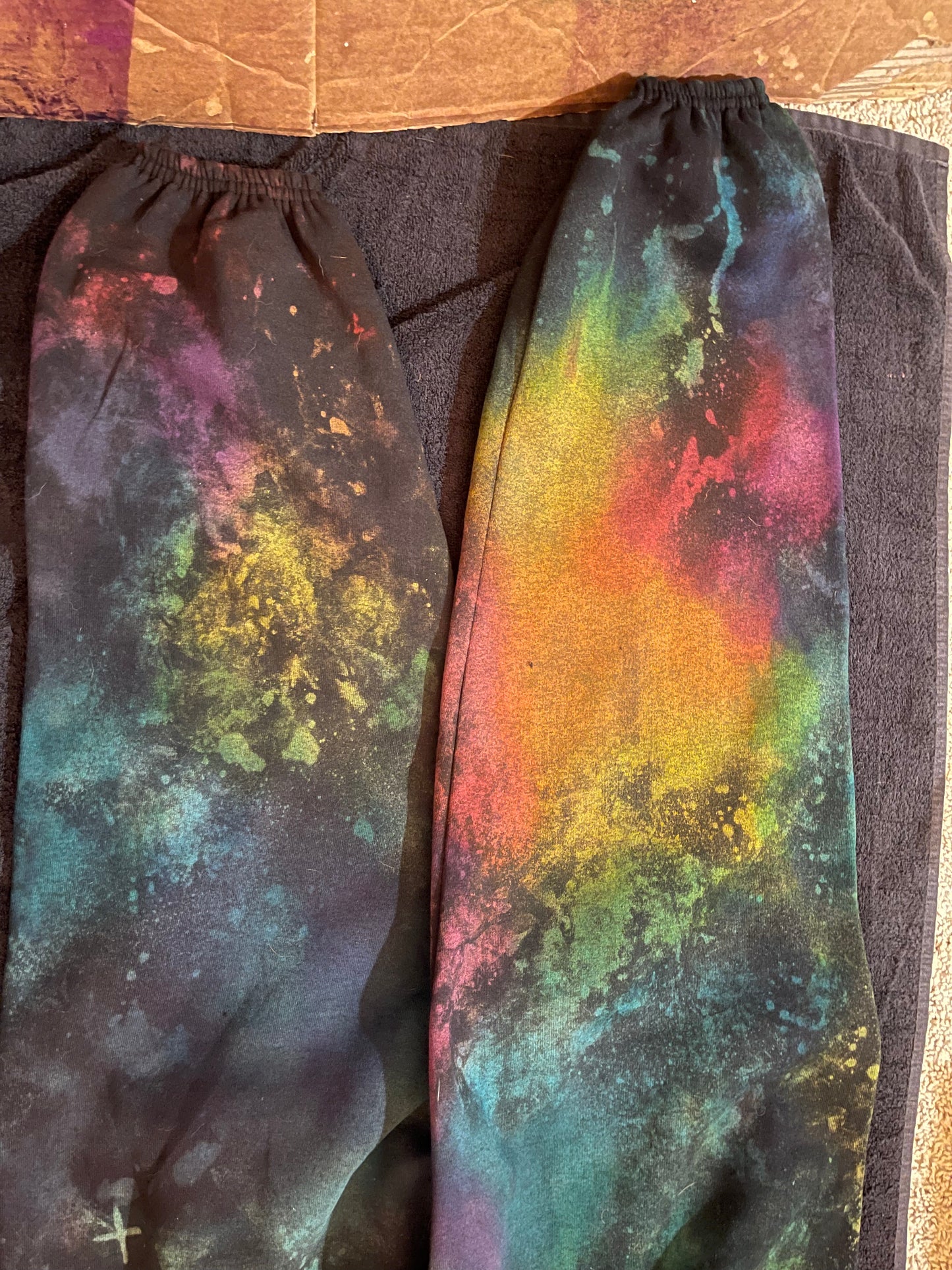 Rainbow Glow-in-the-Dark Star Hoodie