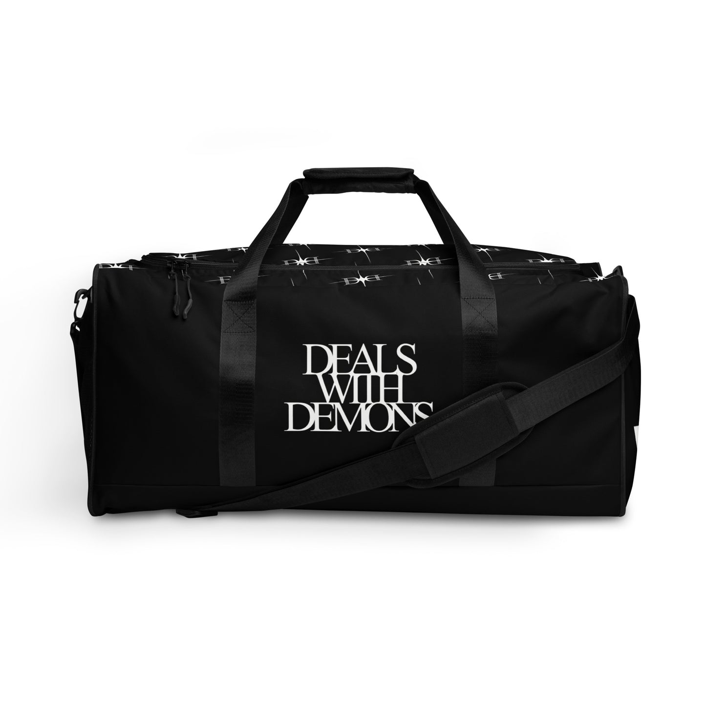 Deals with Demons Duffle Bag