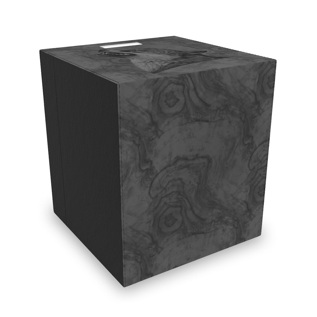 Two-sided Wolf Felt Storage Box